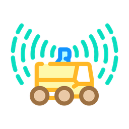 Lidar Sensor  Icon