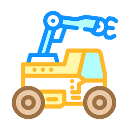 Robot Arm  Icon