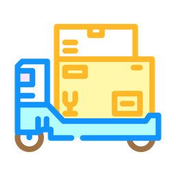 Package Loading  Icon