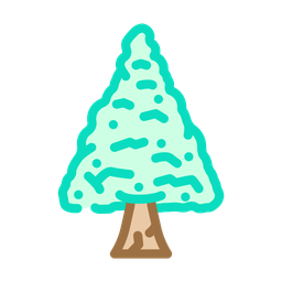 Ginkgo Tree  Icon