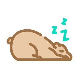 Sleeping Bear  Icon