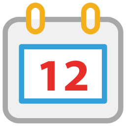 Calendar yearbook  Icon