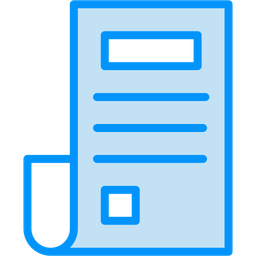 Invoice  Icon