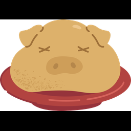 Boiled Pig Head  Icon