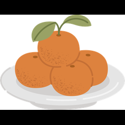 Chinese Orange  Icon