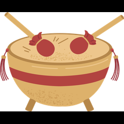 Chinese Drum  Icon