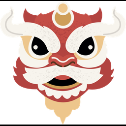 Chinese Dragon Head  Icon