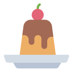 Pudding  Icon