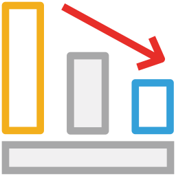 Bar chart  Icon