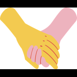 Hold Hands  Icon