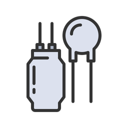 Capacitor  Icon