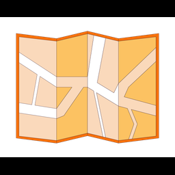 Mapa urbano  Icono