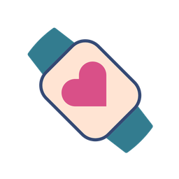 Fitness tracker  Icon