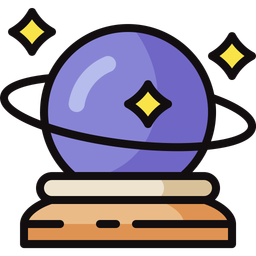 Crystal ball  Icon