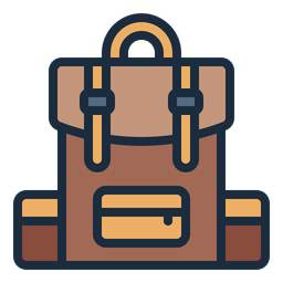 Backpack  Icon