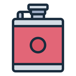 Hip flask  Icon