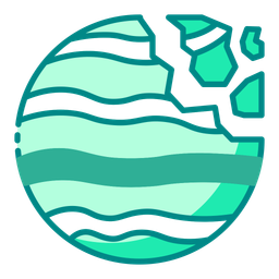 Destroyed planet  Icon