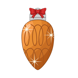 Christmas lamp  Icon