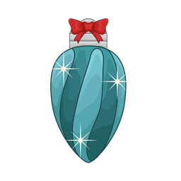 Christmas lamp  Icon