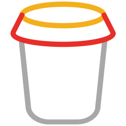 Big open jar  Icon