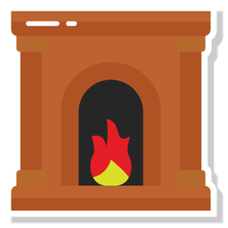 Fireplace  Icon