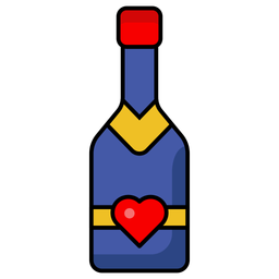 Champagne  Icon