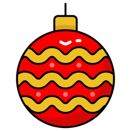 Decoration ball  Icon