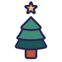 Christmass tree  아이콘