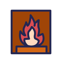 Fireplace  아이콘