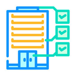 Building Specification  Icon