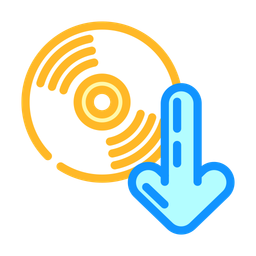 Cd Download  Icon