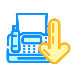 Fax Download  Icon