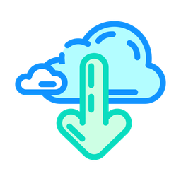 Cloud Download  Icon