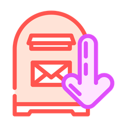 Letter Download  Icon