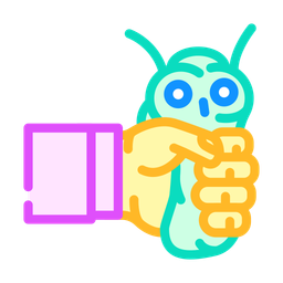 Squeeze Toy  Icon