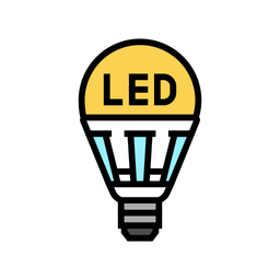 Led Bulb  Icon