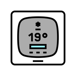 Smart Thermostat  Icon