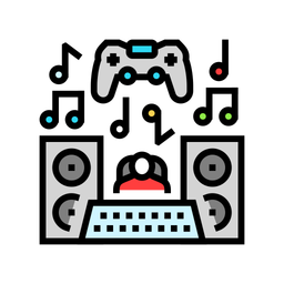 Game Sound  Icon