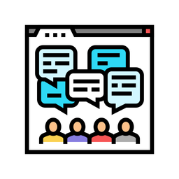 Group Discussion  Icon