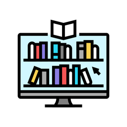 Online Library  Icon