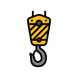 Crane Hook  Icon