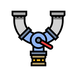 Pipe Valve  Icon