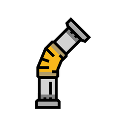 Fuel Pipeline  Icon