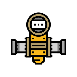 Industrial Pipe  Icon