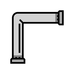 Metal Pipe  Icon