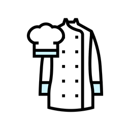 Chef Uniform  Icon