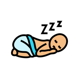 Baby Sleeping  Icon