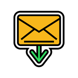 Download Mail  Icon