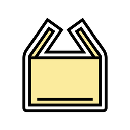 Open Box  Icon