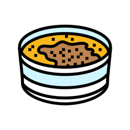 Creme Brulee  Icon